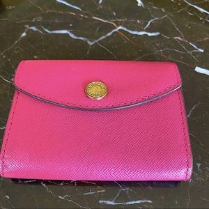 Michael Kors Fuschia Cardholder